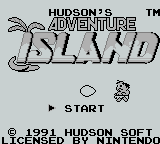Adventure Island screenshot 3 for GameBoy